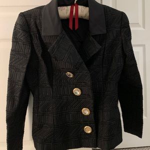 Custom made Italian fabric jacket